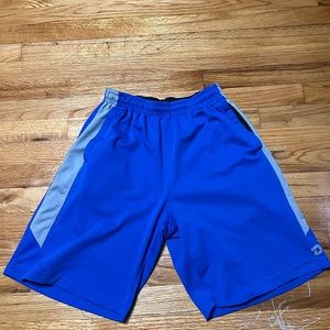 Blue DeMarini Athletic Shorts
